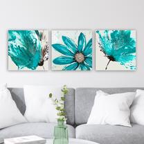 Reprodukcija Wallity 3P5779, 30 cm x 30 cm