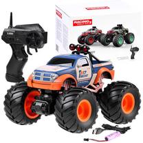 Rc visureigis Racing Rally Bigfoot, 1:18, mėlyna sp./oranžinė sp.