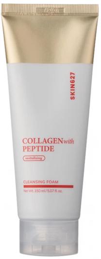 Очищающая пенка для лица Skin627 Collagen with Peptide Revitalizing