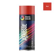 Aerozoliniai dažai Pentacolor High temperature, karščiui atsparūs, raudona sp., 0.4 l