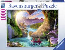 Dėlionė Ravensburger, 1000 vnt.