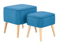 Pufas Pula, mėlynas, 49 cm x 43 cm x 46 cm