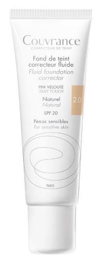 Жидкая основа для макияжа Avene, 02 avene
