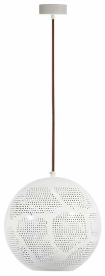 Lampa griesti Candellux Lighting Bene 31-70579, E27, 1 x 60 W, balta krās. / balta krās.