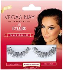 Mākslīgās skropstas Eylure Vegas Nay Easy Elegance, melna krās.