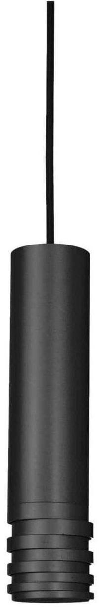 Valgusti rippuv AZzardo Locus L AZ3128, GU10, 1 x 35 W, must v. / must v., 6 x 6 cm