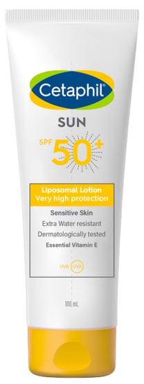 Losjonas įdegio priežiūrai kūnui/veidui Cetaphil Sun Liposomal SPF50, 200 ml
