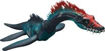 Žaislinė figūrėlė, dinozauras Mattel Jurassic World Gigantic Trackers Styxosaurus JCL72, raudona sp./žalia sp.