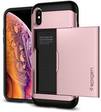Чехол для телефона Spigen, розовый цв., Apple