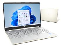 Nešiojamas kompiuteris HP 15s 6Y7X5EA|5M2 PL, i3-1115G4, 8 GB, 500 GB, 15.6 ", Intel HD, aukso sp., EN, Windows