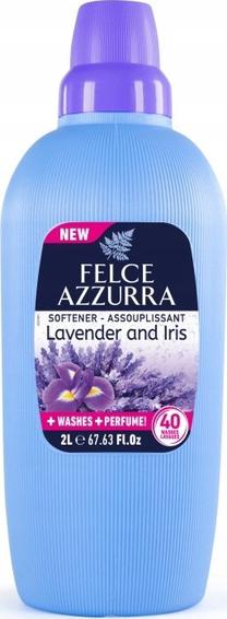 Veļas mīkstinātājs Felce Azzurra Lavender & Iris Softener, šķidrums, 2 l
