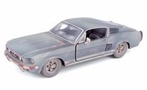 Игрушечная машина Maisto Old Friends 1967 Ford Mustang GT 32142, серый цв.