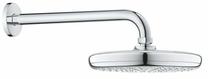 Dušo galvutė Grohe Tempesta 210, chromo sp., 28.6 cm