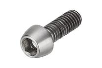 Sraigtas, ant vairo Newmen Hex M6x16 TL10.5, titanas, sidabro sp.