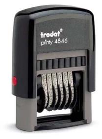 Antspaudas Trodat Printy 4846 499TN4846, juoda sp.