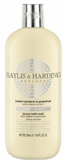 Vannas ekstrakts Baylis & Harding, 500 ml