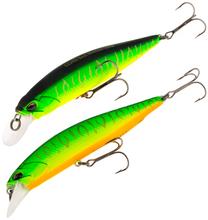 Vobleris Akara Best Minnow 100SP A20, 10 cm, 15 g, juoda sp./žalia sp./oranžinė sp.