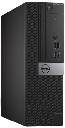 Stacionarus kompiuteris Dell OptiPlex 7050 SFF, atnaujintas Intel® Core™ i5-7500, 120 GB, DDR4 16 GB, SSD 120 GB, Nvidia GeForce GT 1030 2 GB GDDR5, Windows 10 Pro RM19002
