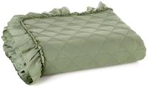 Lovatiesė Vanesa NLP-01, alyvuogių žalia sp., 170 cm x 210 cm