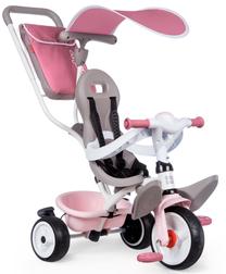 Triratukas Smoby Baby Bike Balade, rožinė sp.