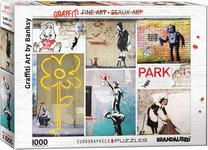 Dėlionė Eurographics Street Art 6000-5765, 67.6 cm x 48.9 cm, 1000 vnt., įvairių spalvų