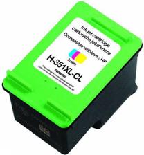 Rašalinio spausdintuvo kasetė Uprint H-351XL, mėlyna sp./raudona sp./geltona sp.