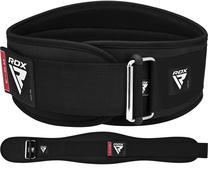 Sunkiosios atletikos diržas RDX RX3 WBE-RX3B-XL, juoda sp., XL