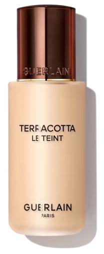 Skystas makiažo pagrindas Guerlain Terracotta Le Teint, 1w warm, 35 ml