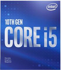 Procesorius Intel Core™ i5-10400F 2.9GHz 12MB BOX, 2.9GHz, LGA 1200, 12MB Prekė su pažeista pakuote.