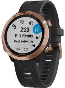 Išmanusis laikrodis Garmin Forerunner 645, aukso sp.