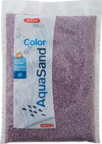 Grunts Zolux AquaSand Color 346086, 1 kg, violeta krās.