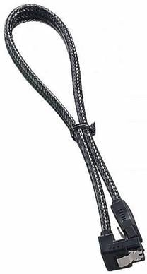 Кабель Cablemod ModMesh Right Angle SATA 3 SATA 3, SATA 3, 0.3 м, серый цв.