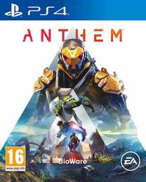 PlayStation 4 (PS4) spēle Electronic Arts Anthem, angļu