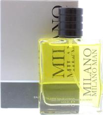 Tualetinis vanduo Milano Man, 50 ml