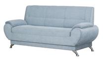 Sofa Bodzio Livonia 3, pilka sp., 184 x 76 cm x 89 cm
