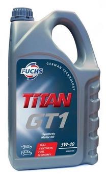 Motoreļļa Fuchs Titan GT1 5W - 40, sintētiskais, 4 l