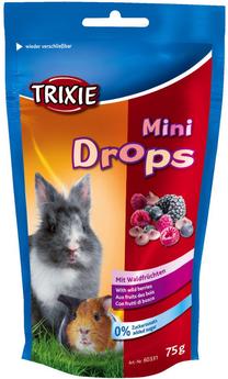 Barība grauzējiem Trixie, trušiem, 0.75 kg