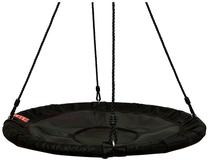 Ligzdas šūpoles Krea Swing 142869, 100 cm, 100 cm, melna krās.