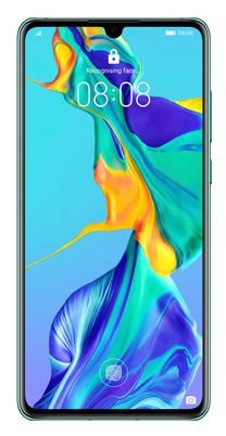 Mobilais telefons Huawei P30, 128 GB, gaiši zila krās.