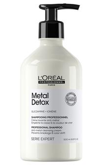 Šampūnas L’Oréal Professionnel Paris Metal Detox, 500 ml