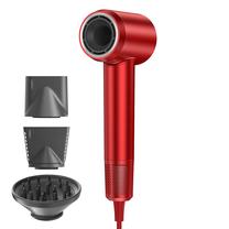 Plaukų džiovintuvas Laifen Swift Special, 160 W, raudona sp.