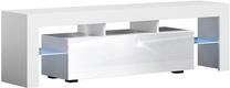 ТВ стол Pro Meble Milano 160, белый цв., 160 см x 35 см x 45 см