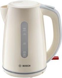 Elektrinis virdulys Bosch TWK7507, 1.7 l, smėlio sp.