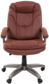 Darba krēsls Chairman 668LT, 4.6 x 62 x 107 - 117 cm, brūna krās.