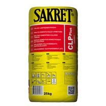 Sausasis mūro mišinys Sakret CLP Plus, išlyginamasis, pilka sp., 25 kg