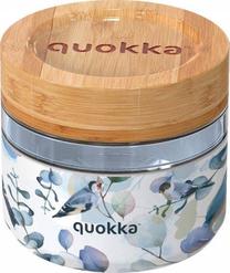 Toidukarp Quokka Blue Nature, 0.5 l, 10.5 cm x 10.5 cm, sinine v.
