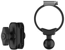 Kronšteins Garmin Tread Mount Kit, melna krās.