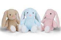 Mīkstā rotaļlieta Eddy Toys Bunny, (krāsa/dizains tiek izvēlēts nejauši), 25 cm