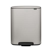 Šiukšliadėžė Brabantia Bo 60, pilka sp., 60 l, 65.2 cm x 54.1 cm