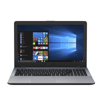 Sülearvuti Asus Vivobook X542UQ VivoBook X542UQ, 7200U, 4 GB, 628 GB, 15.6 ", Nvidia GTX, hall v., EN, Windows